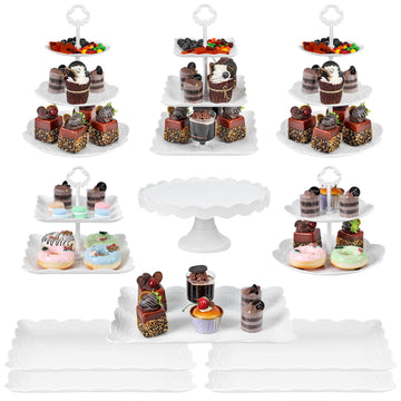 11Pcs Dessert Table Display Set