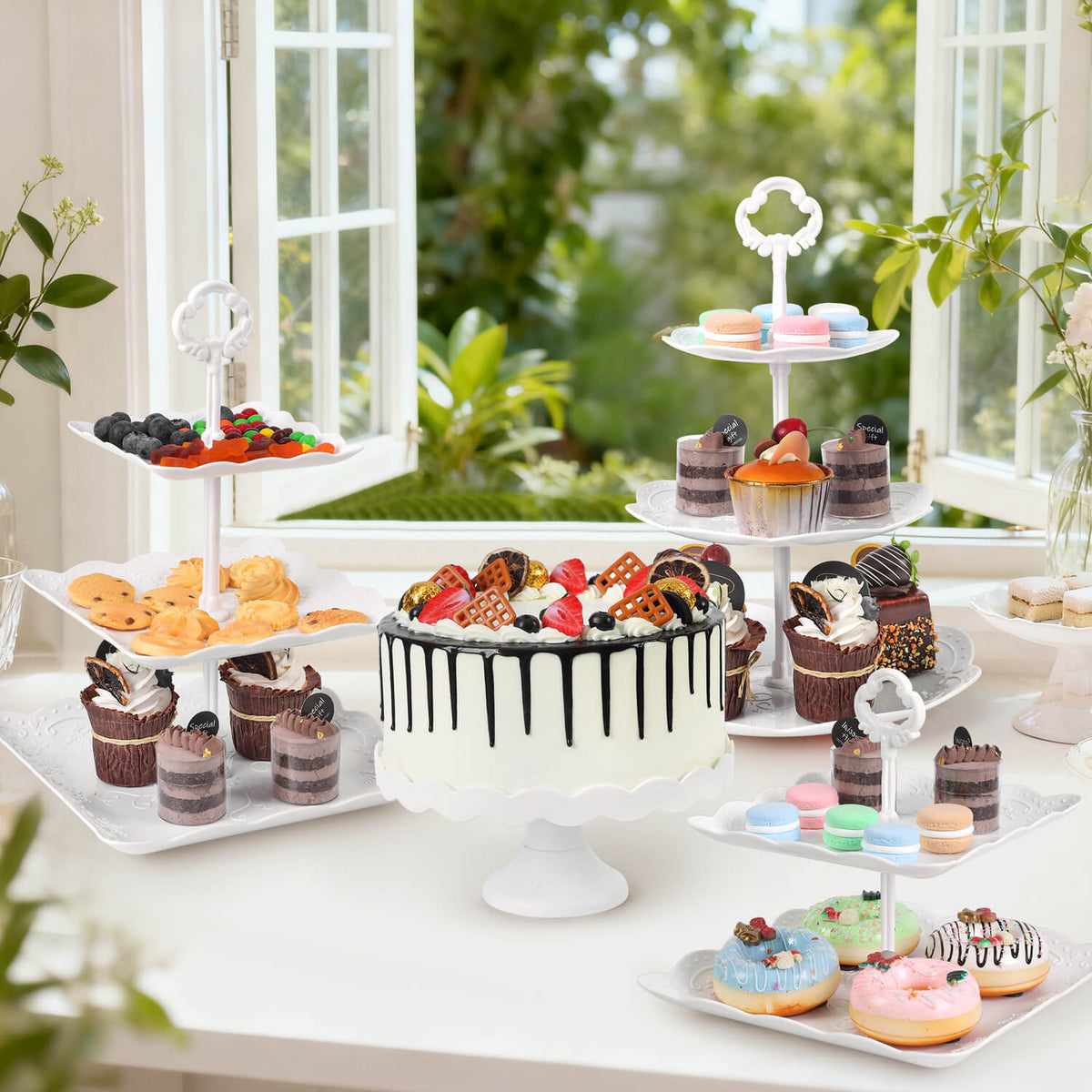 11Pcs Dessert Table Display Set