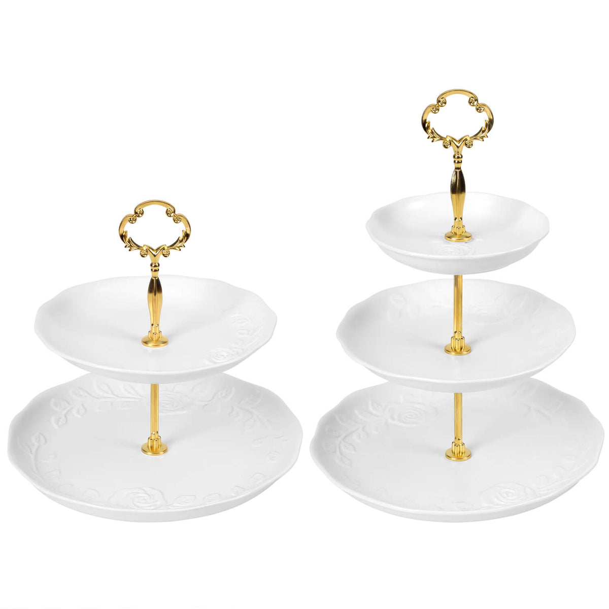 2PCS Cupcake Stand
