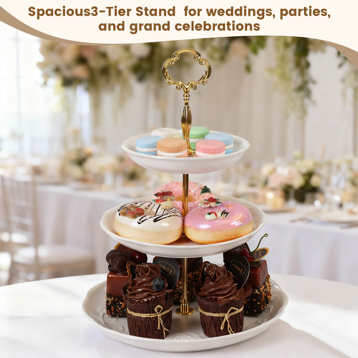 2PCS Cupcake Stand