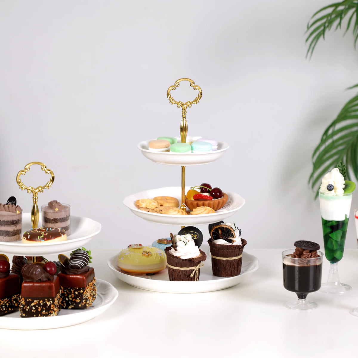 2PCS Cupcake Stand