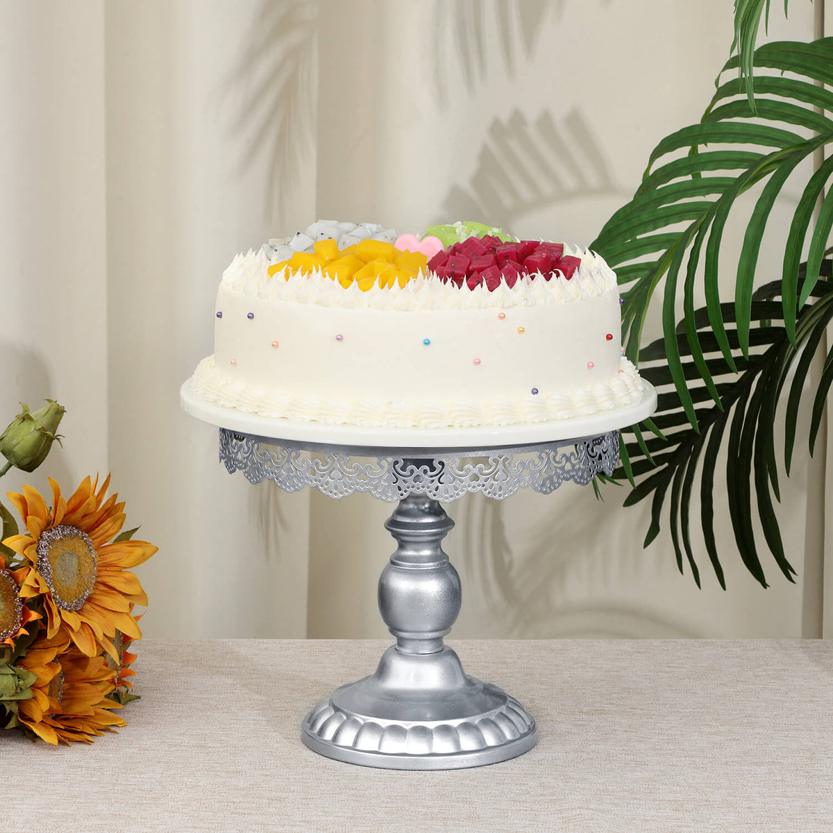 9Pcs Metal Cake Stands