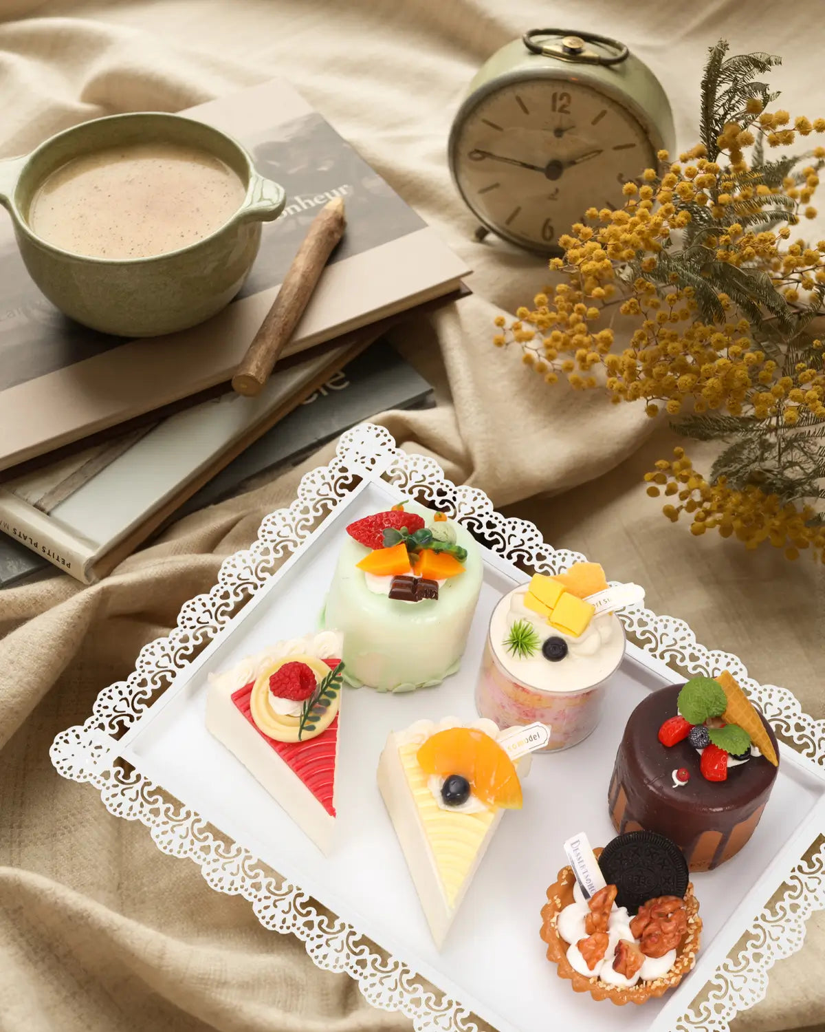 9Pcs Metal Cake Stands