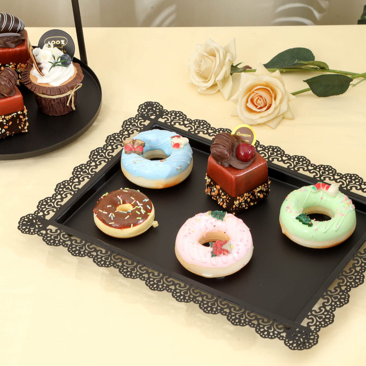 9Pcs Metal Cake Stands