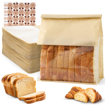 100pcs Bread Bags For Homemade Bread