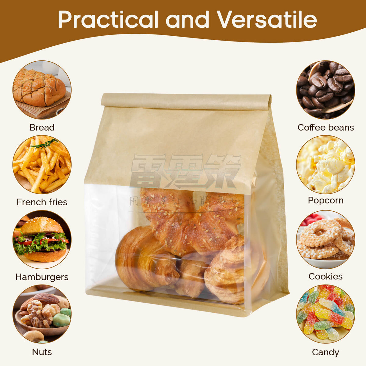 100pcs Bread Bags For Homemade Bread