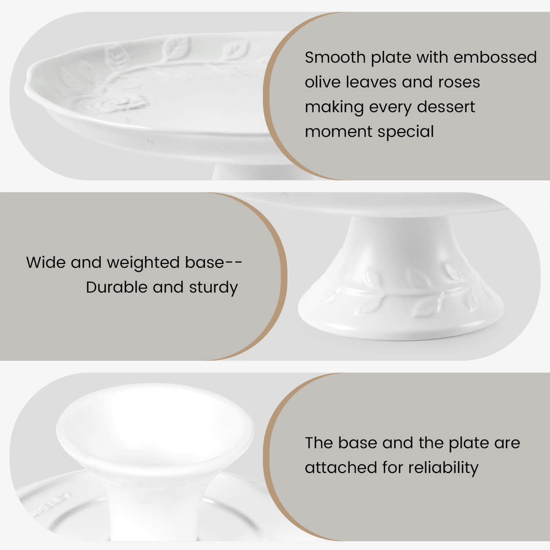 10 inch Wedding Cake Stand