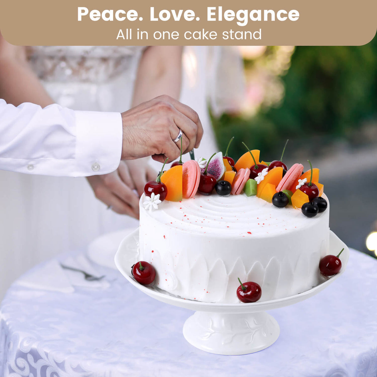 10 inch Wedding Cake Stand