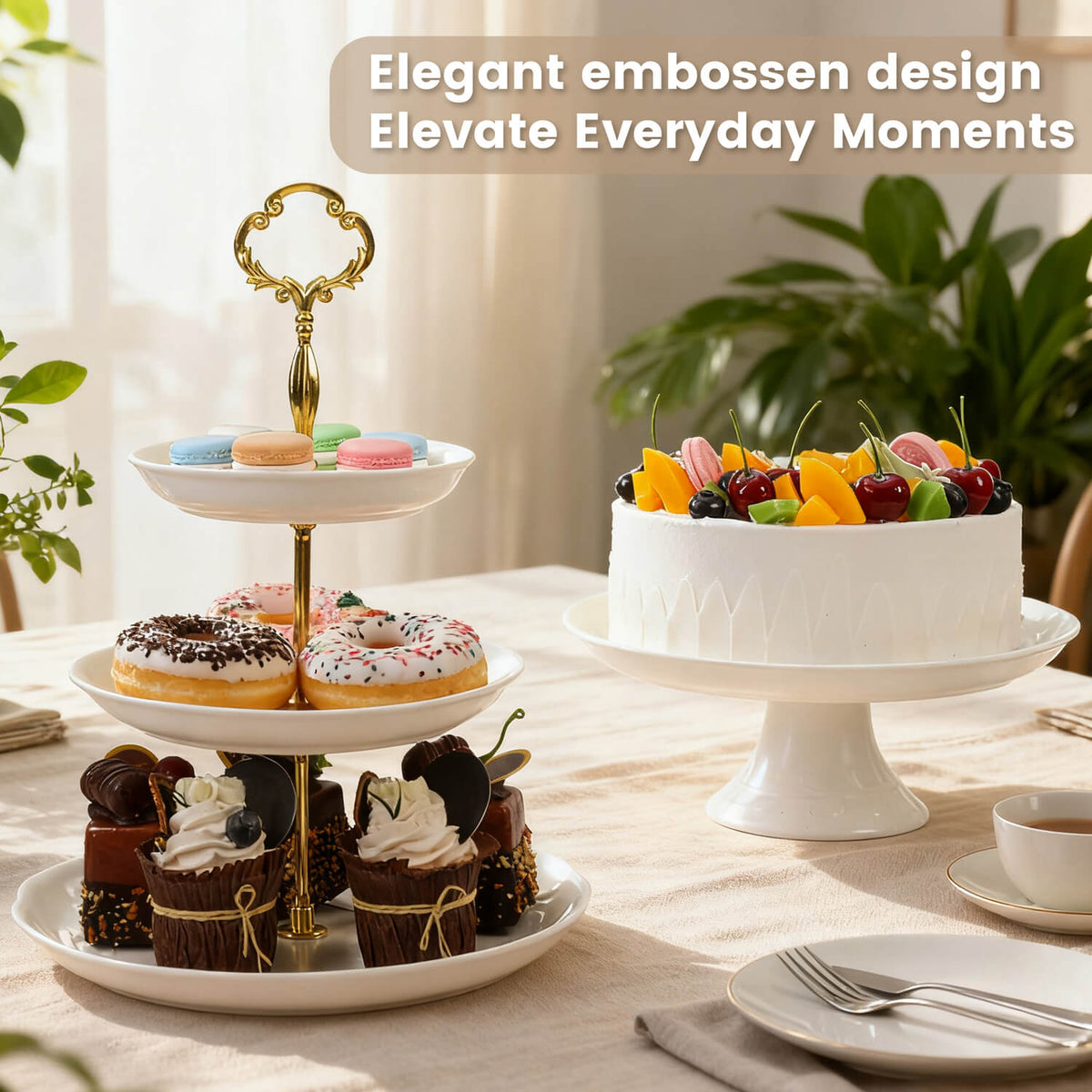 10 inch Wedding Cake Stand